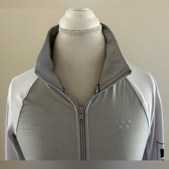 Pink Gray/White Jacket - Picture 2 of 8